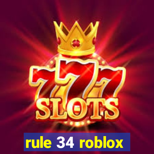 rule 34 roblox